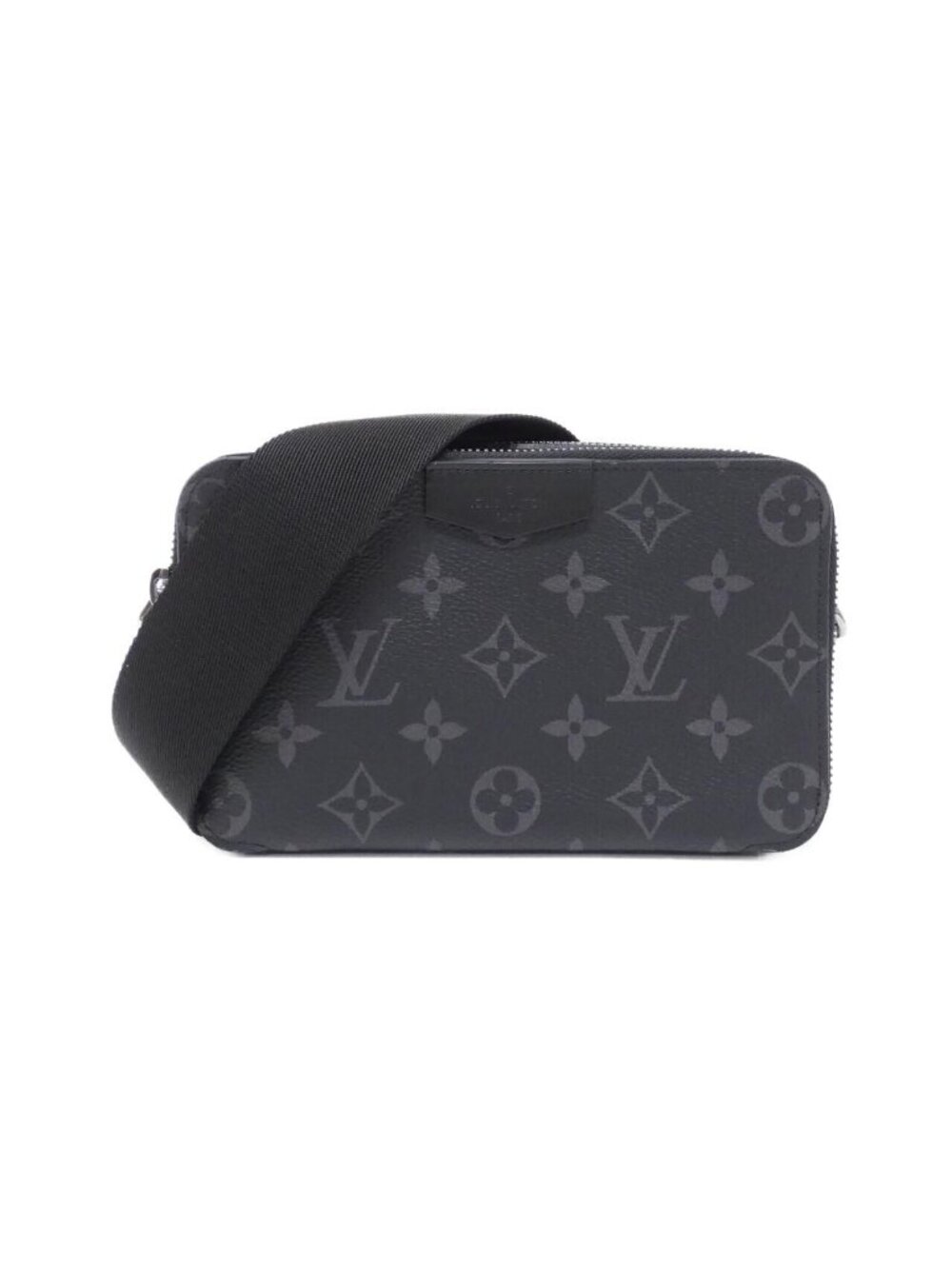 Louis Vuitton Monogram Eclipse Alpha Wearable Wallet Shoulder Bag